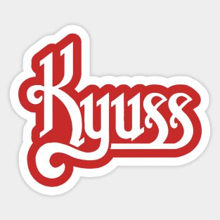 kyuss Sticker